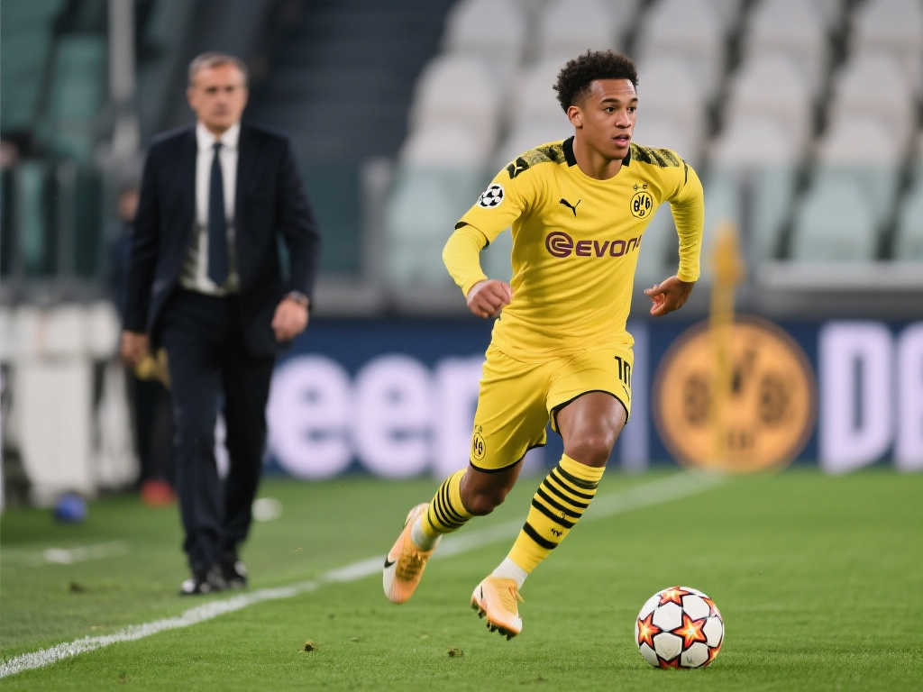 尤文欲借曼联友谊,在冬窗与多特争夺桑乔租借