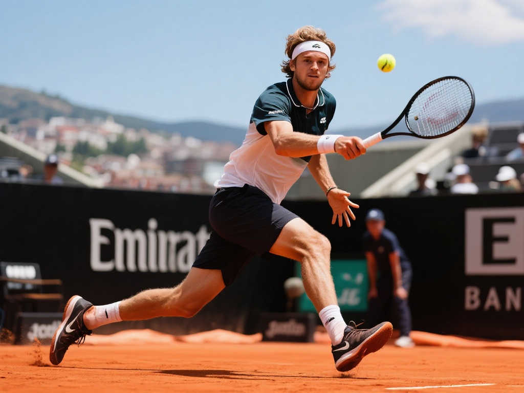 鲁德强势登顶!2-1力克德雷珀,首夺ATP1000马德里大师赛冠军!