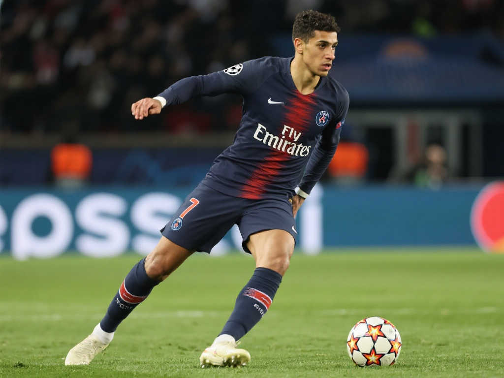 势在必胜!巴黎迎战阿森纳海报:恩里克与阿什拉领衔