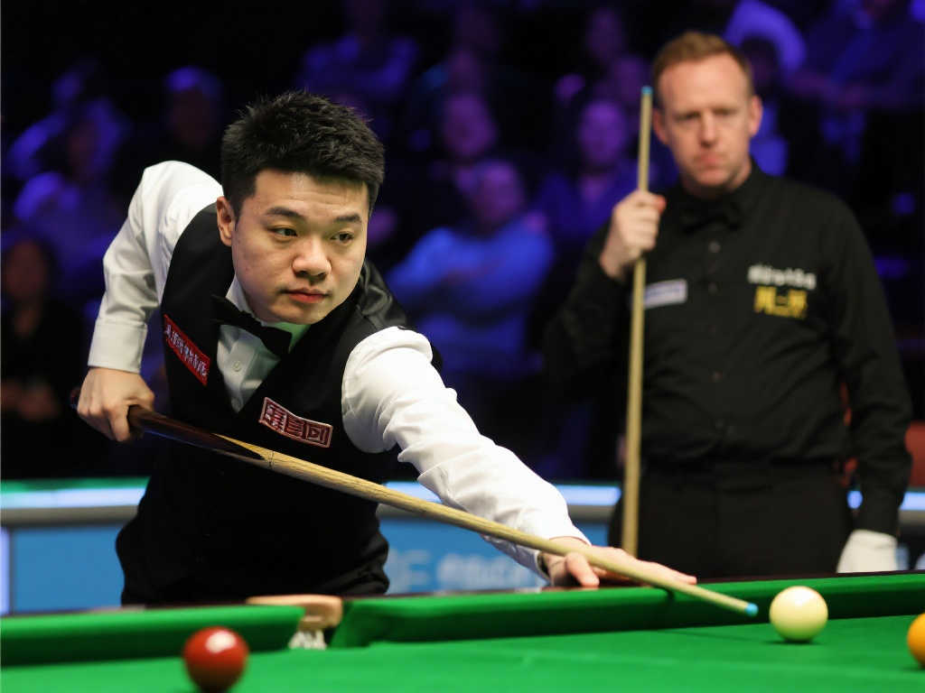 赵心童自信满满:韦克林虽强,但我有能力战胜任何对手