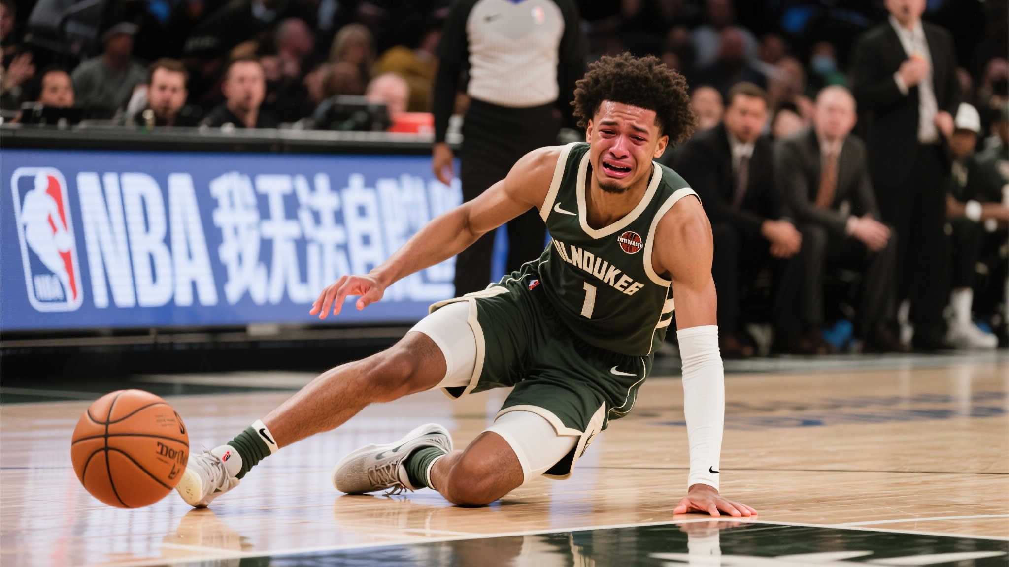 印城痛失总冠军!卡莱尔频遭判罚挫折 内史密斯泪洒球场麦康陷入绝望