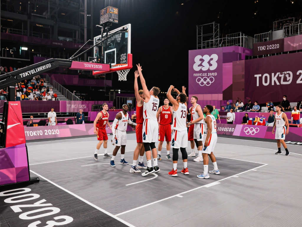 洛杉矶奥运会三人篮球规模扩大 参赛队伍增至12支