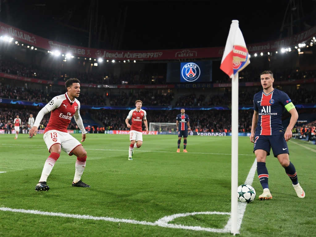 巴黎对阵阿森纳历史交锋：7次对决巴黎战绩揭秘