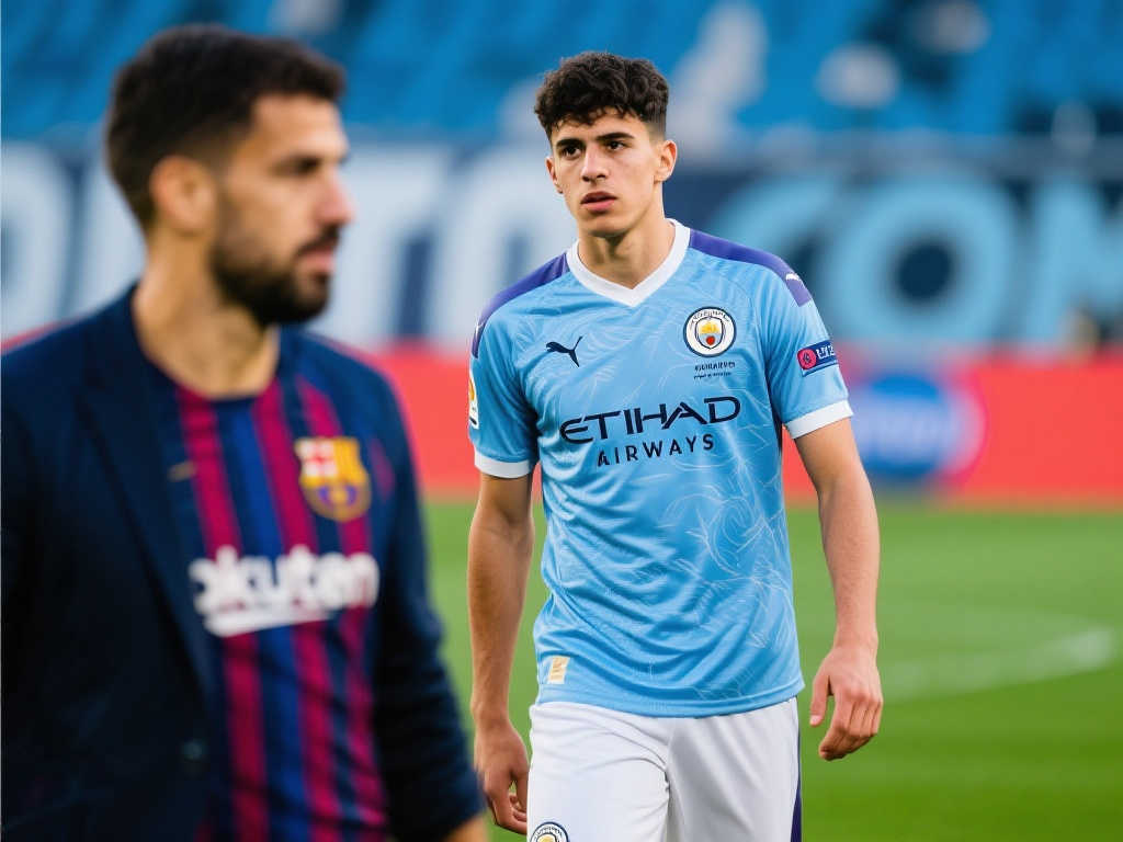 小法：科莫有意引进埃里克-加西亚 国米4-3逆转巴萨堪称欧冠经典